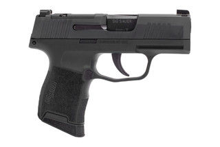 Sig P365 optic-ready 9mm pistol.